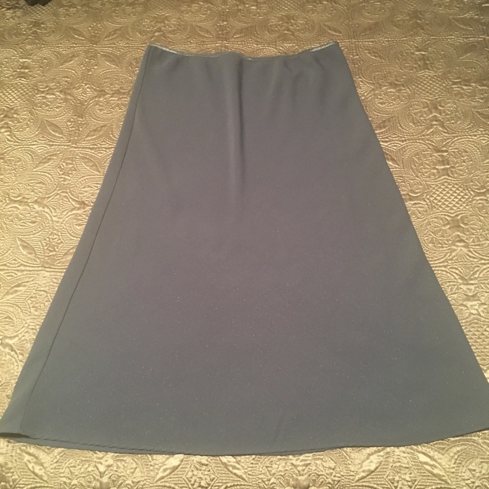 Glittery A Line skirt